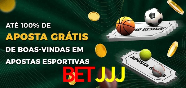 BETJJJ Ate 100% de Aposta Gratis