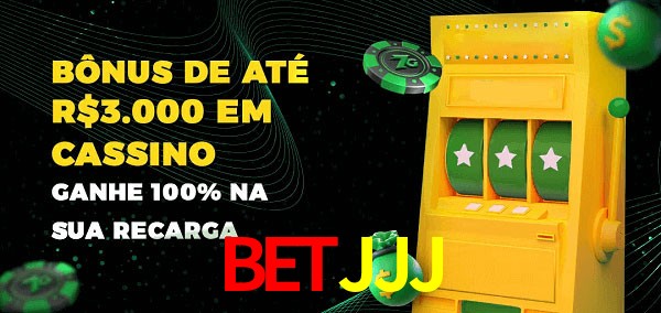 BETJJJ melhor bônus de depósito