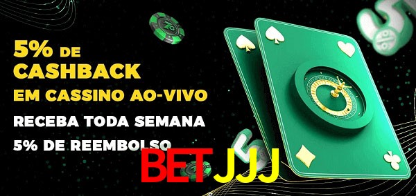 Promoções do cassino ao Vivo BETJJJ